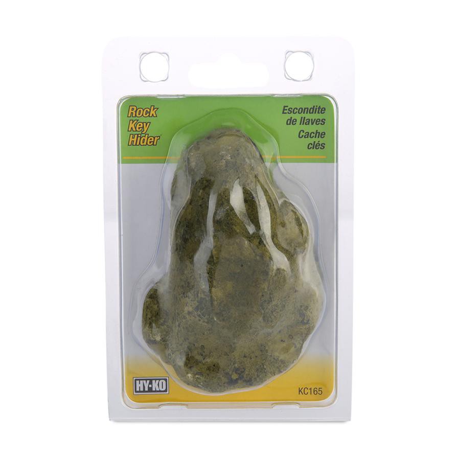 Hy-Ko Outdoor Rock Key Hider (Plastic)