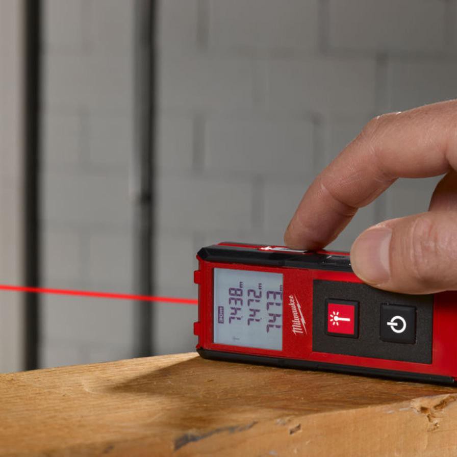 Milwaukee Laser Distance Measure