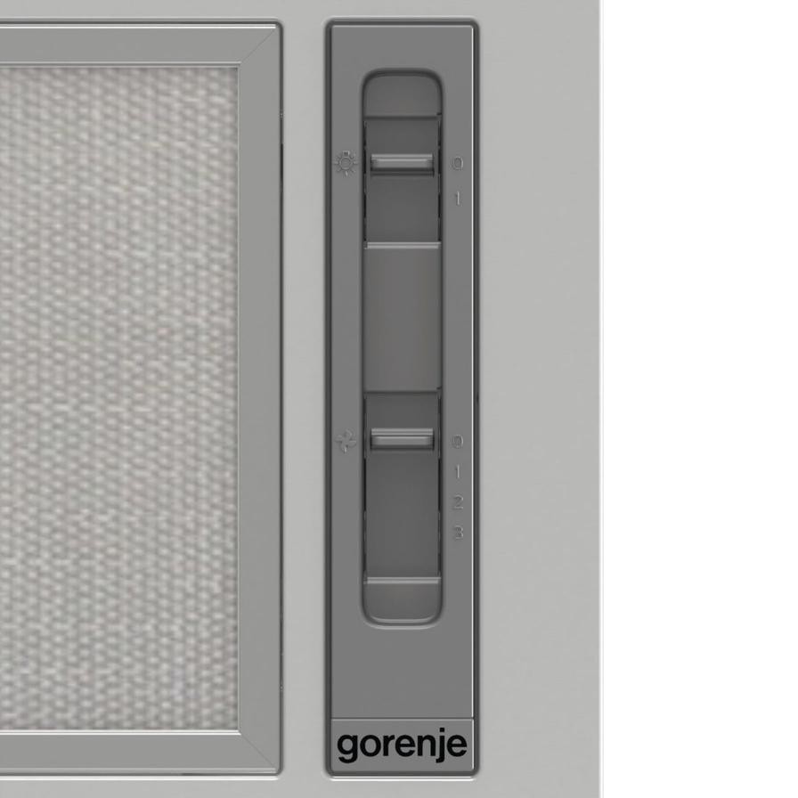 Gorenje Built-In Chimney Hood BHI611ES-UK (53.4 x 20.8 x 30 cm)