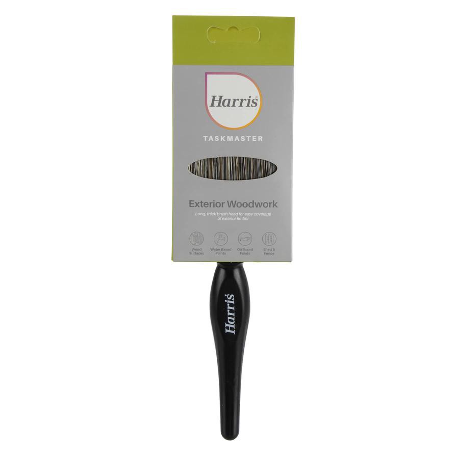 Harris Exterior Woodwork Flat Brush (8 x 2.8 x 29.8 cm)