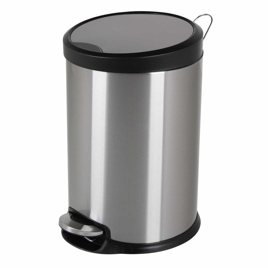 Orchid Stainless Steel Pedal Dustbin (20 L, 27 x 40.9 x 40.1 cm)