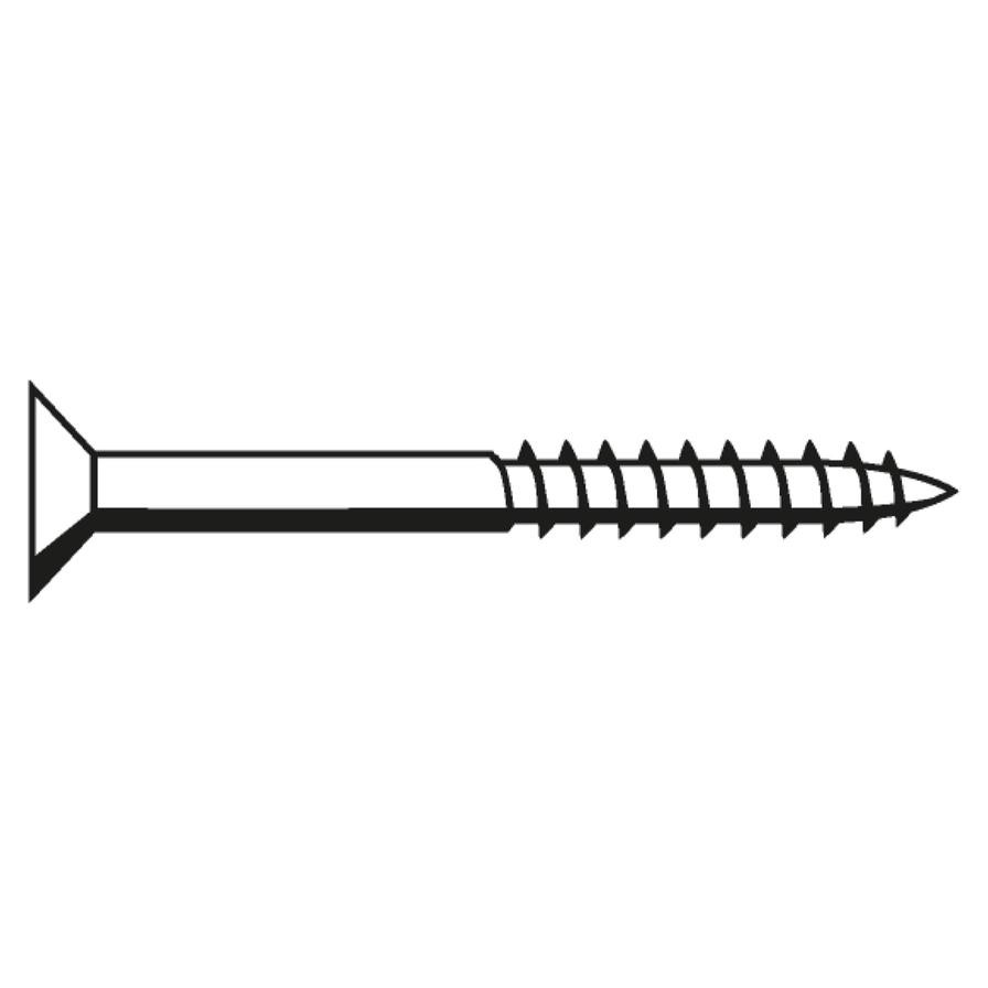 Suki Steel Basic Screw (0.35 x 2.5 cm)