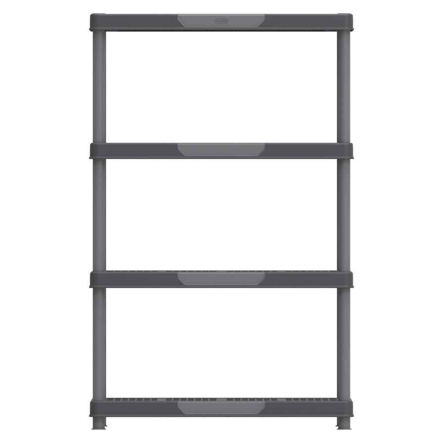 Cosmoplast Plastic 4-Tier Shelving Rack (90 x 45 x 141.5 cm)