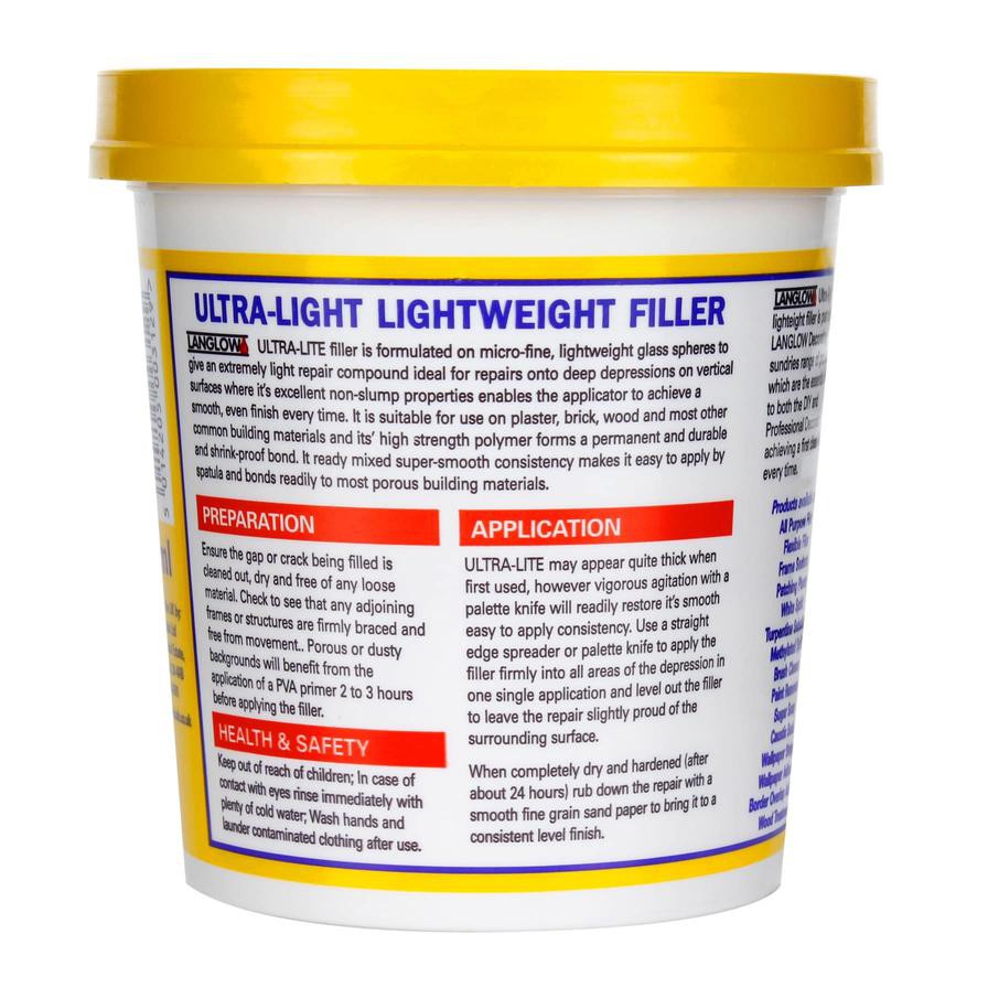 Ultra-Light Lightweight Filler (500 ml)