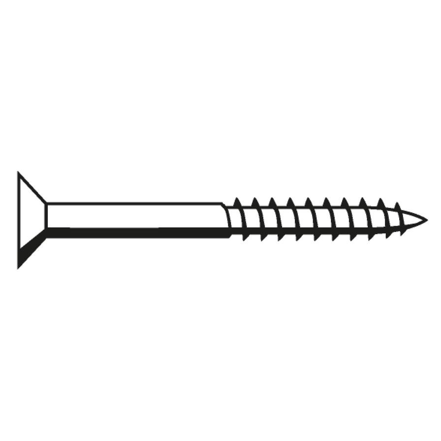 Suki Steel Basic Screw (0.50 x 7 cm)