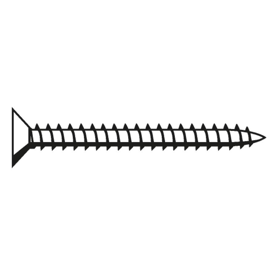 Suki Steel Basic Screw (0.40 x 2 cm)