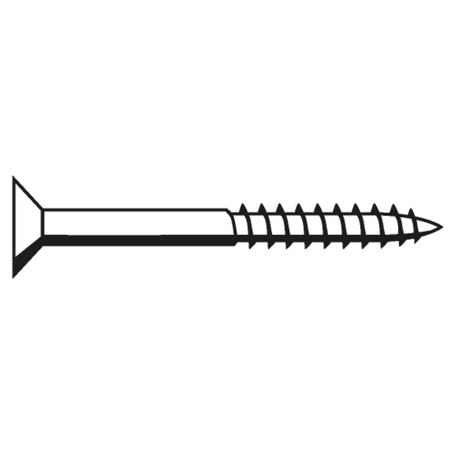 Suki Steel Basic Screw (0.3 x 3.5 cm)