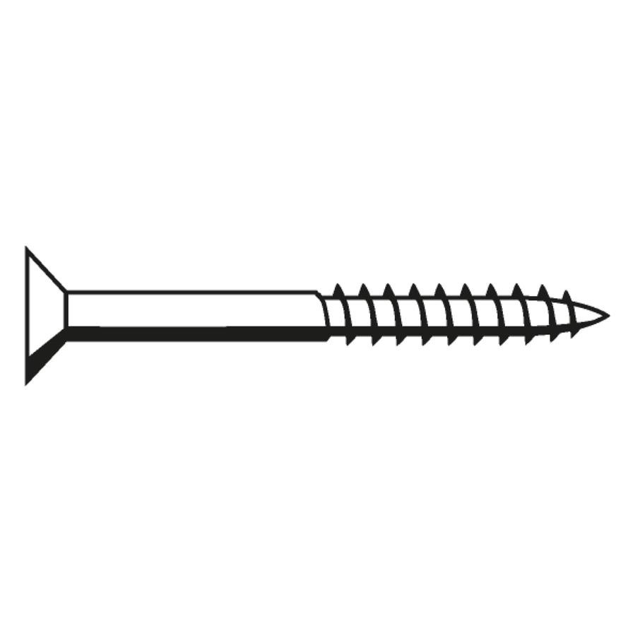 Suki Steel Basic Screw (0.3 x 2.5 cm)