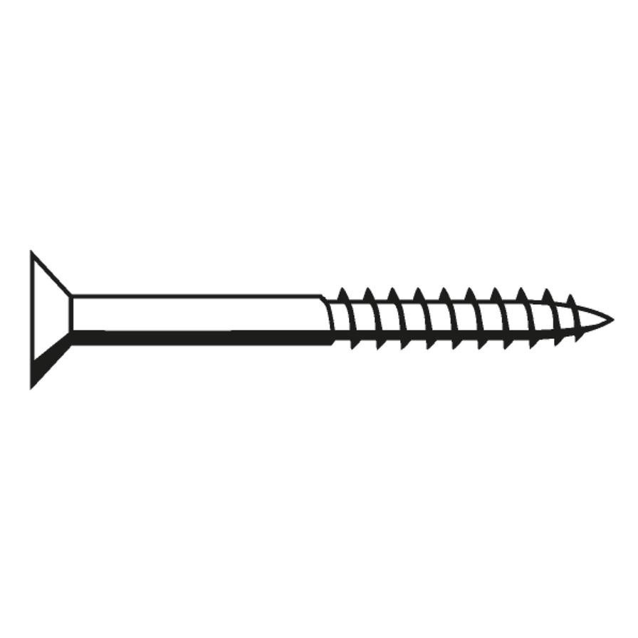 Suki Steel Basic Screw (0.45 x 4 cm)