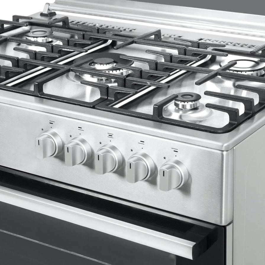 Gorenje Freestanding 5-Burner Gas Cooker, GI9321X (90 x 87 x 60 cm)