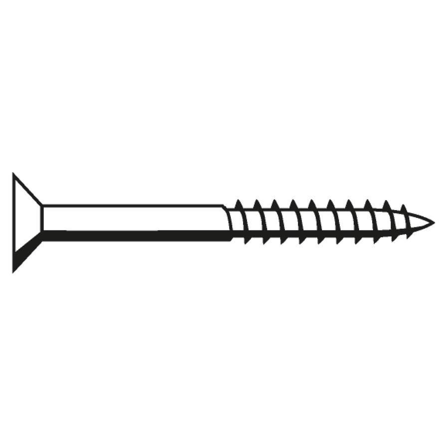 Suki Steel Basic Screw (0.50 x 4 cm)