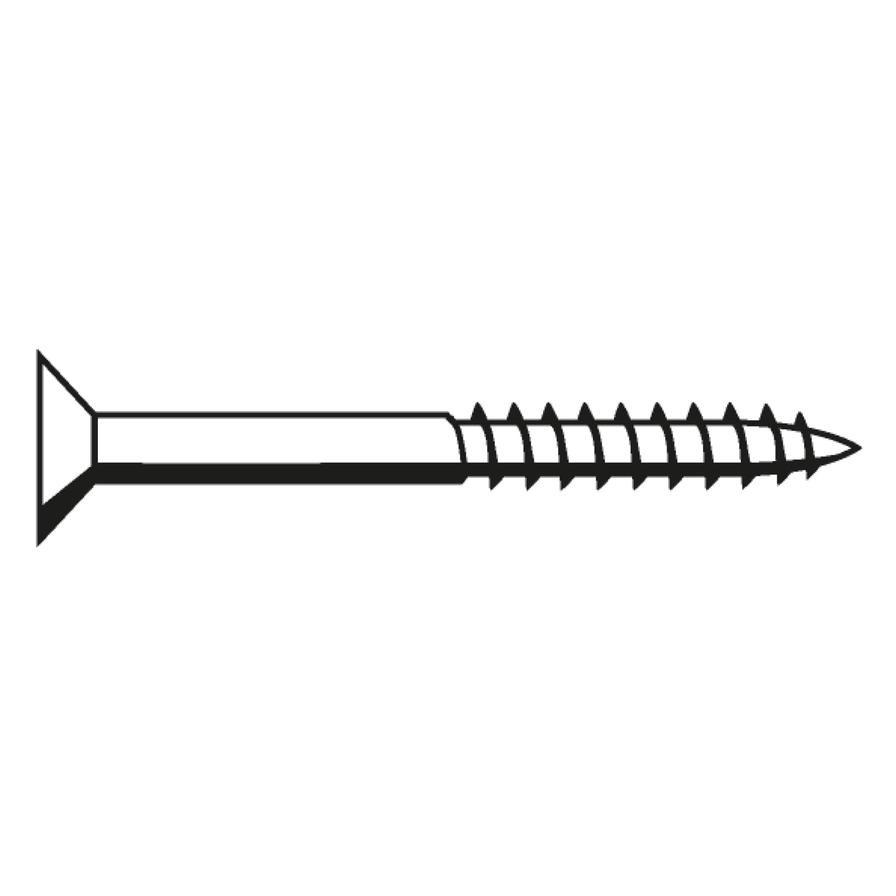 Suki Steel Basic Screw (0.4 x 3 cm)