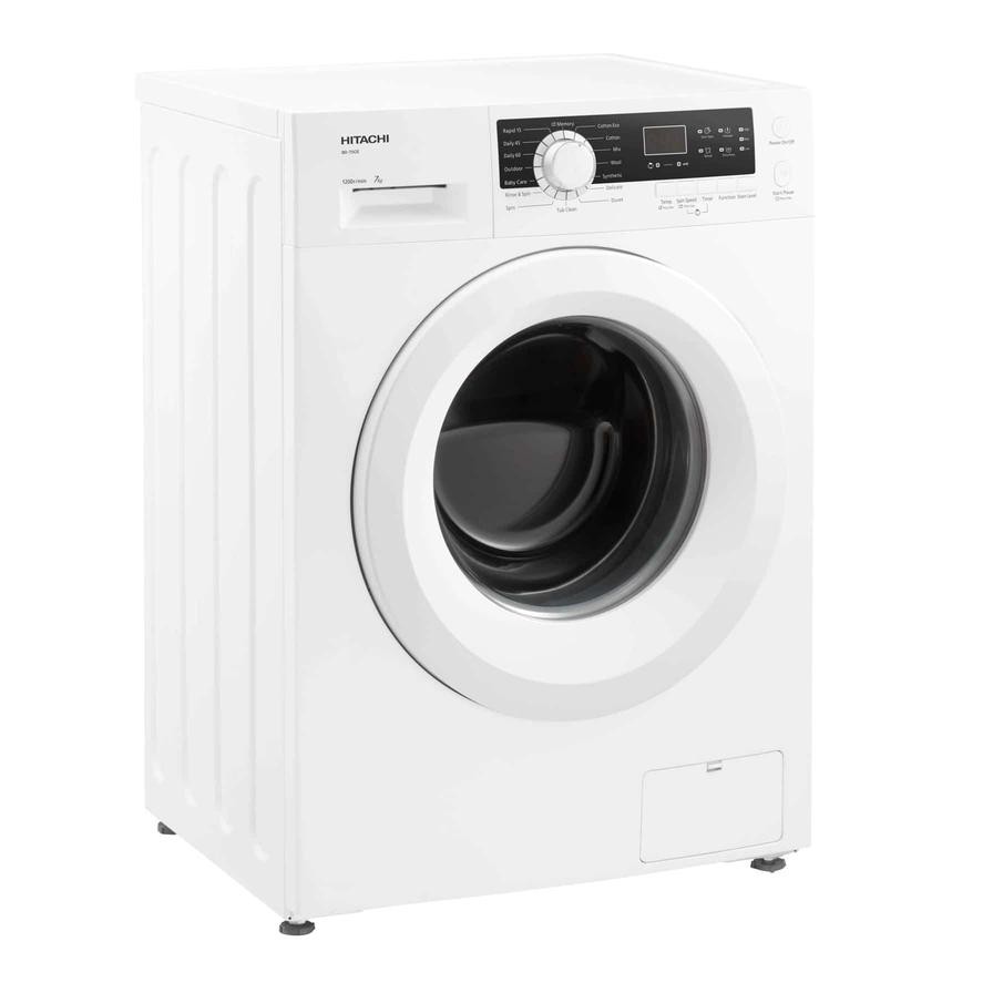 Hitachi 7 kg Freestanding Front Load Washer, BD70GE3CGXWH