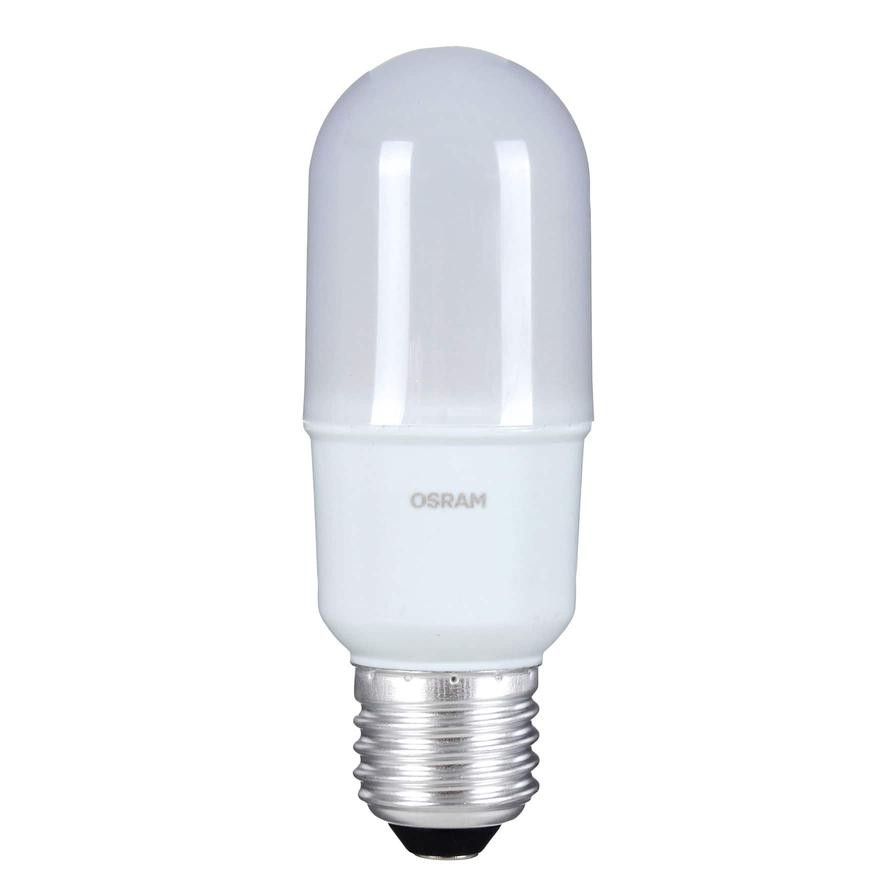 Osram LED Screw Bulb Pack (7 W, Day Light, 3 Pc.)