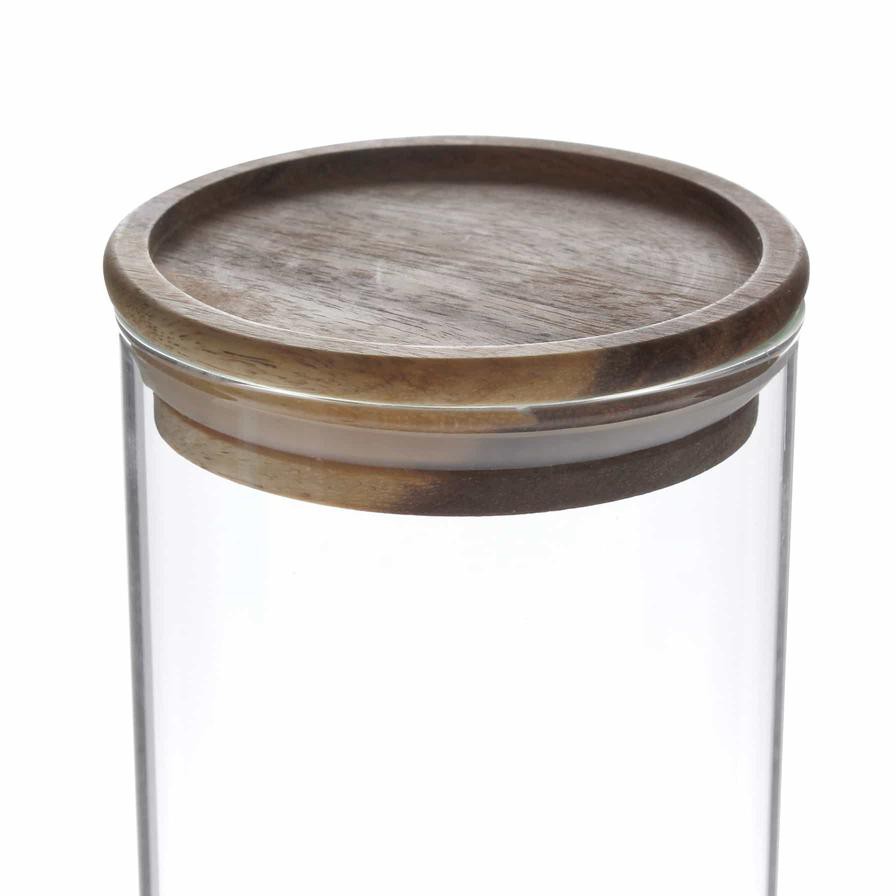 Neoflam Round Borosilicate Glass Jar W/Lid (1000 ml)