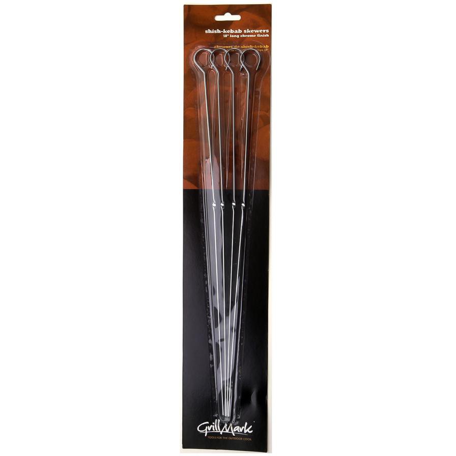 Grillmark Skewer Set (Pack of 4, 18 inch)