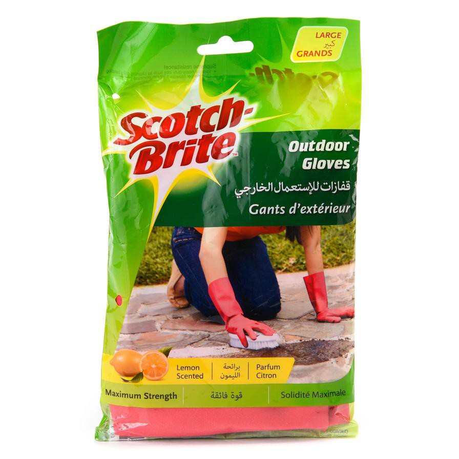 Scotch-Brite Heavy Duty Gloves (Large)