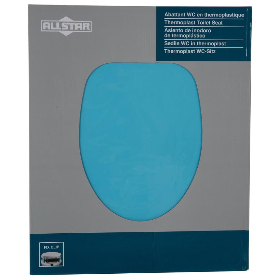 All Star Toilet Seat (46 cm, Blue)