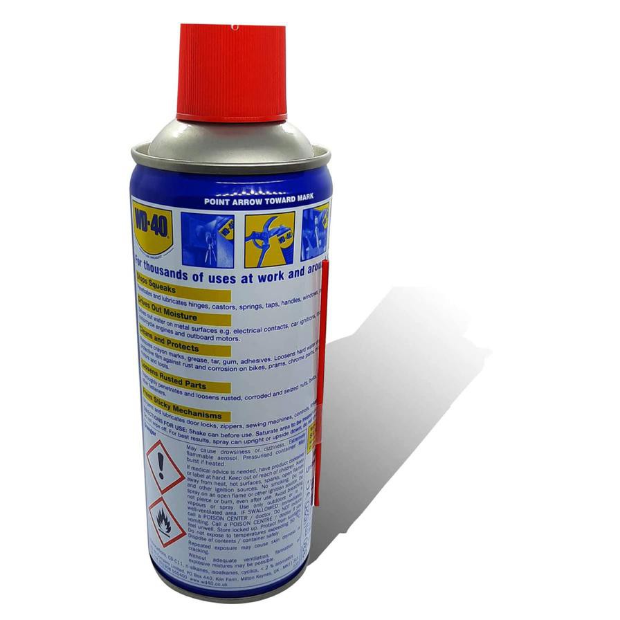 WD-40 Multi-Use Product With Smart Straw (330 ml)