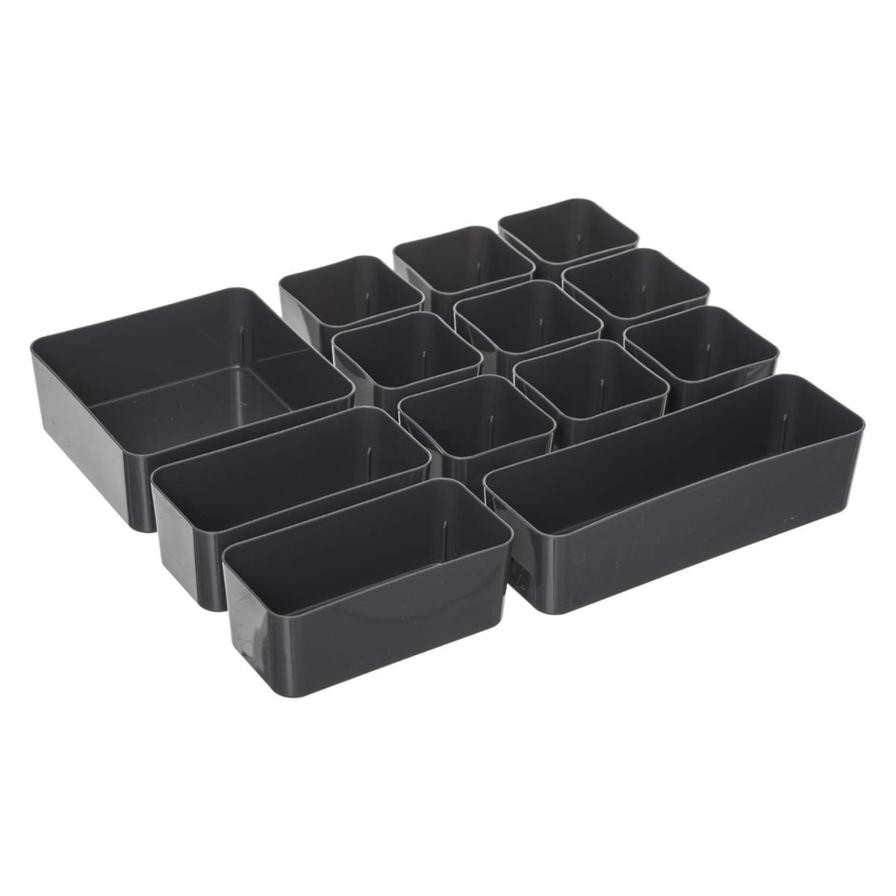 5five Samba Polypropylene Compartment Storage Box (4.8 L)