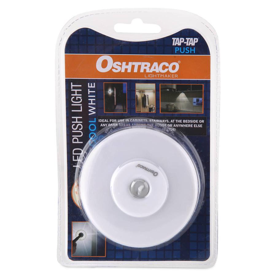 Oshtraco LED Push Light, OTC-E-TAPP