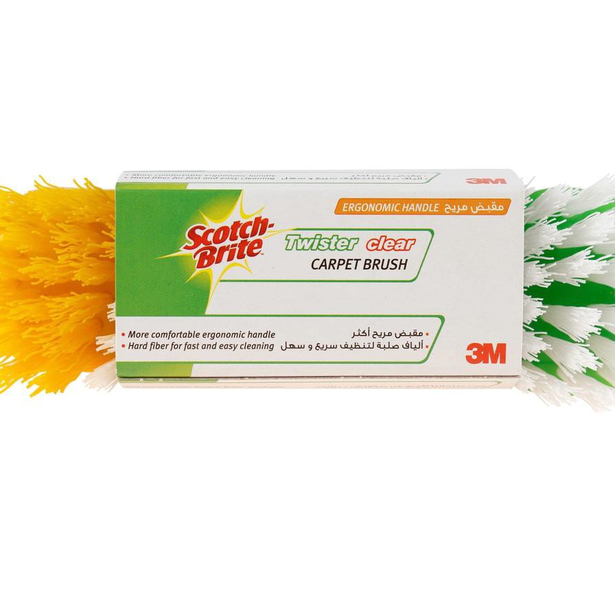 3M Scotch-Brite Twister Clear Floor Hand Brush