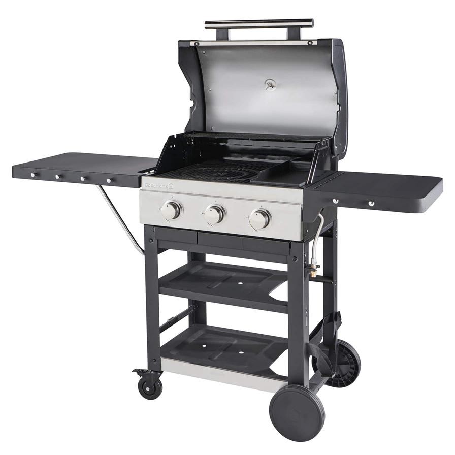 GoodHome Owsley 3-Burner Gas BBQ