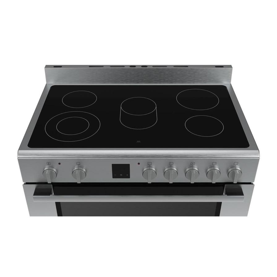 Bosch HKK99V850M Series 8 Electric Range Cooker