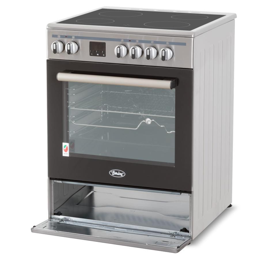 Terim Freestanding 4-Zone Electric Cooker, TERVC66ST (60 x 60 x 85 cm)