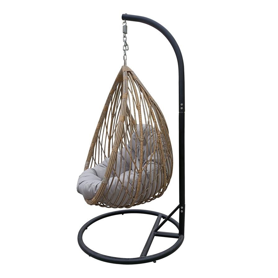 Emma Wicker Hanging Chair