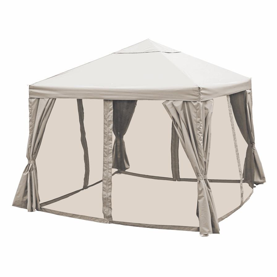 Preston Square Steel Gazebo GoodHome (3000 x 2880 x 3000 mm)