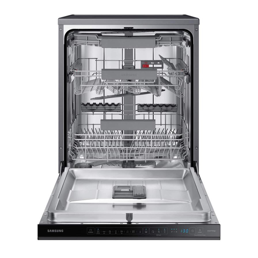 Samsung Freestanding Dishwasher, DW60A8050FG/GU (14 place setting)