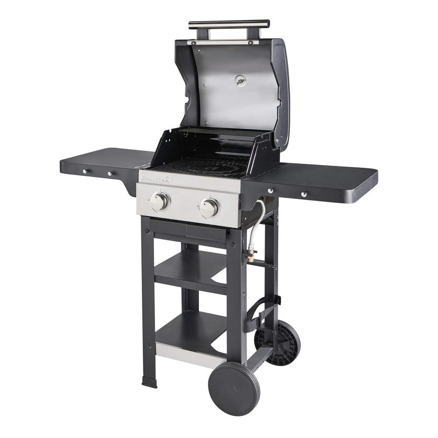 GoodHome Owsley 2-Burner Gas BBQ