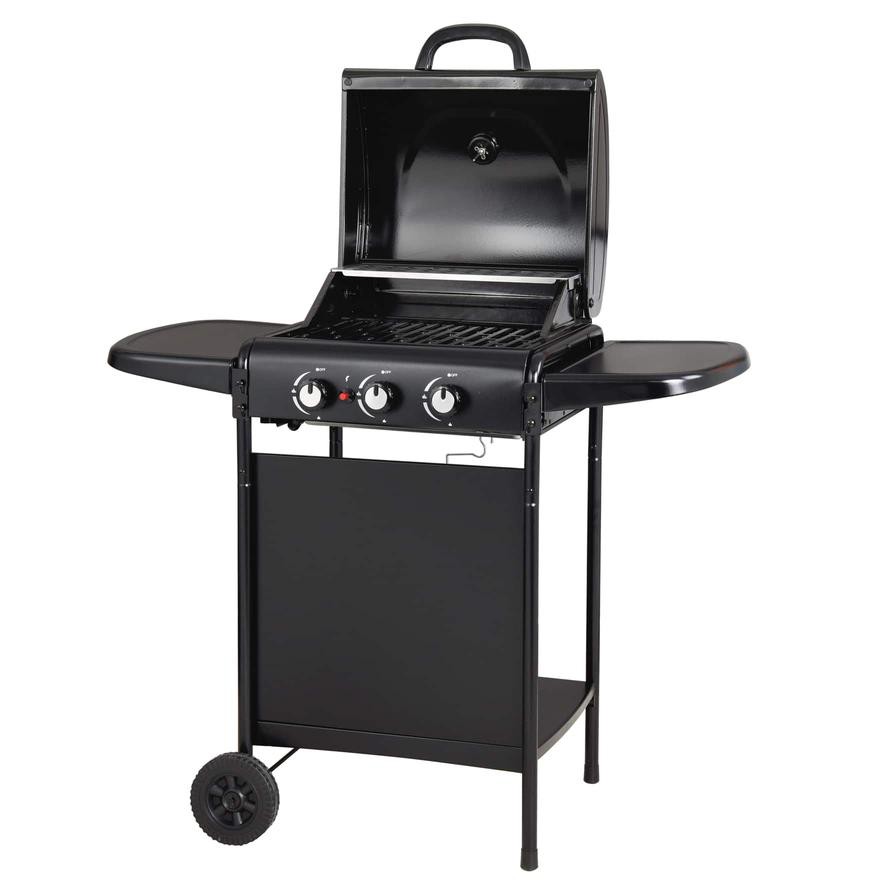 Otero 3-Burner Gas BBQ