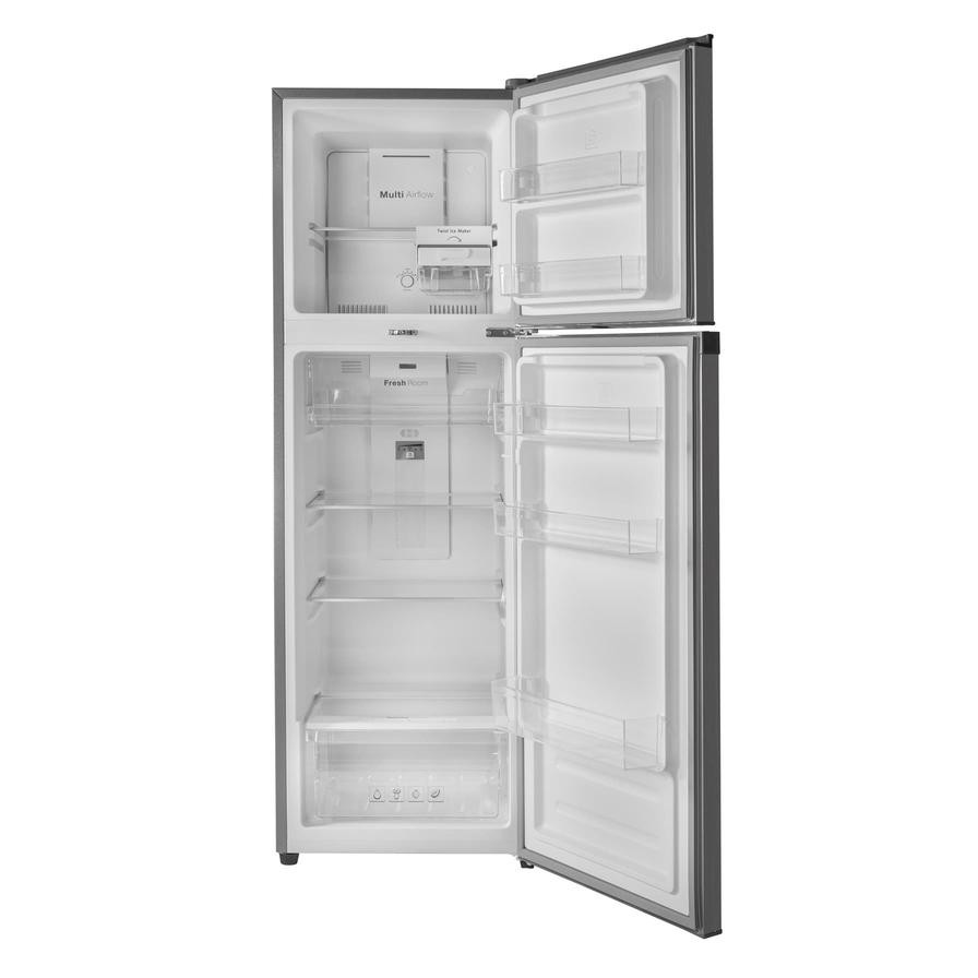 Terim TERR320SS Top Mount Refrigerator (320 L, Silver)