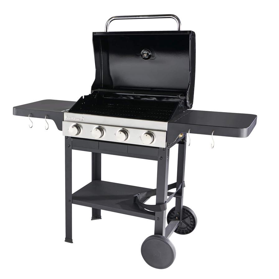 GoodHome Tippah 4-Burner Gas BBQ