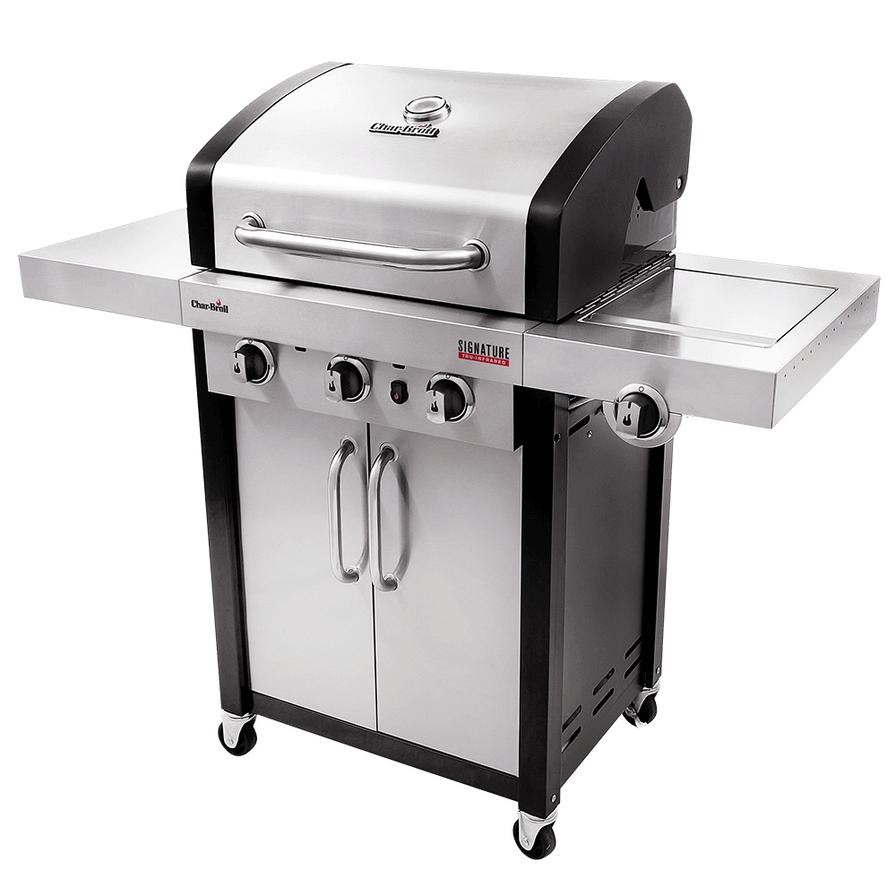 Char-Broil Signature Series TRU-Infrared 3-Burner Gas Grill