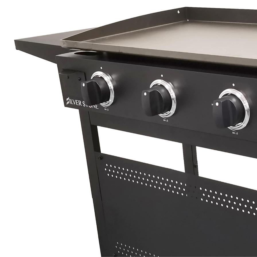 SilverStone 3-Burner Gas Griddle Station (131 x 51.4 x 86.3 cm)