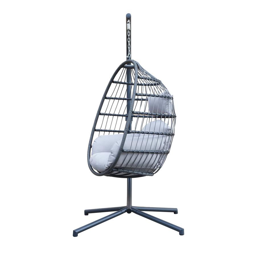 Mia Aluminium Rope Folding Hanging Chair