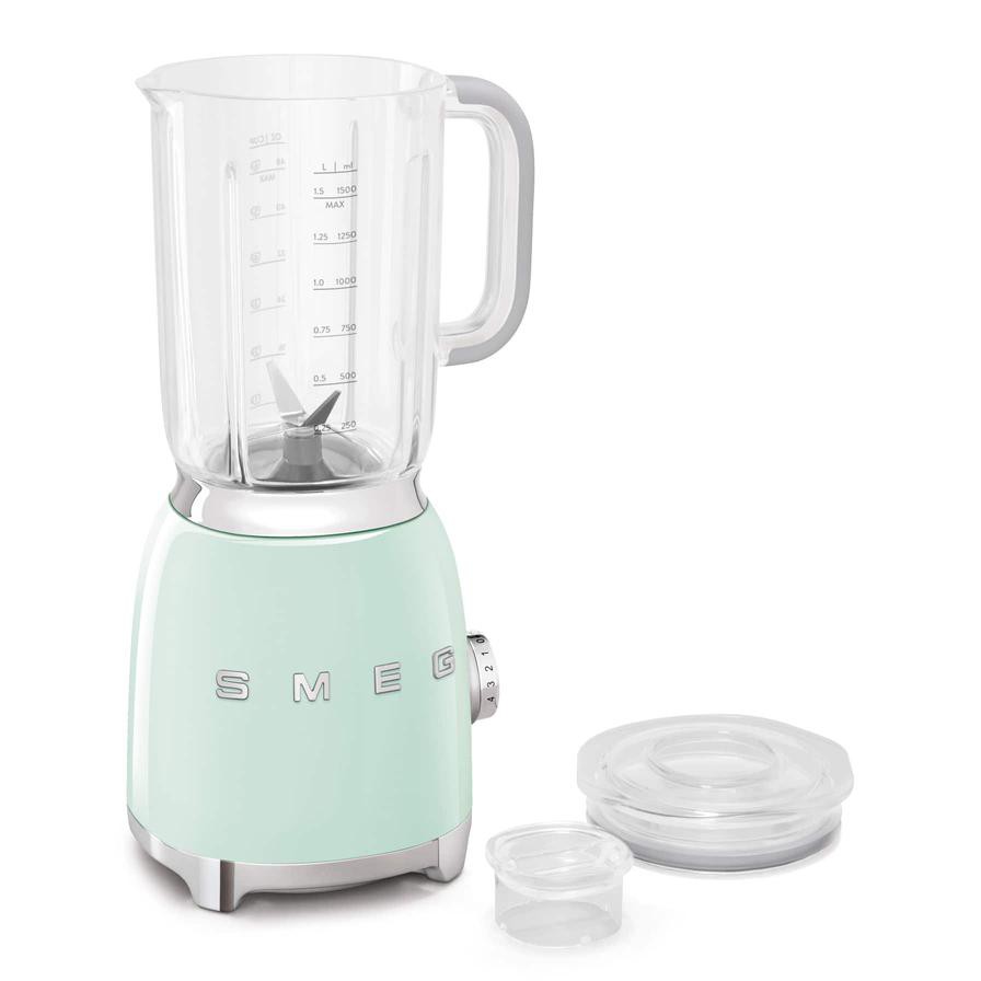 SMEG 50s Retro Style Blender, BLF01PGUK (800 W, 1.5 L)