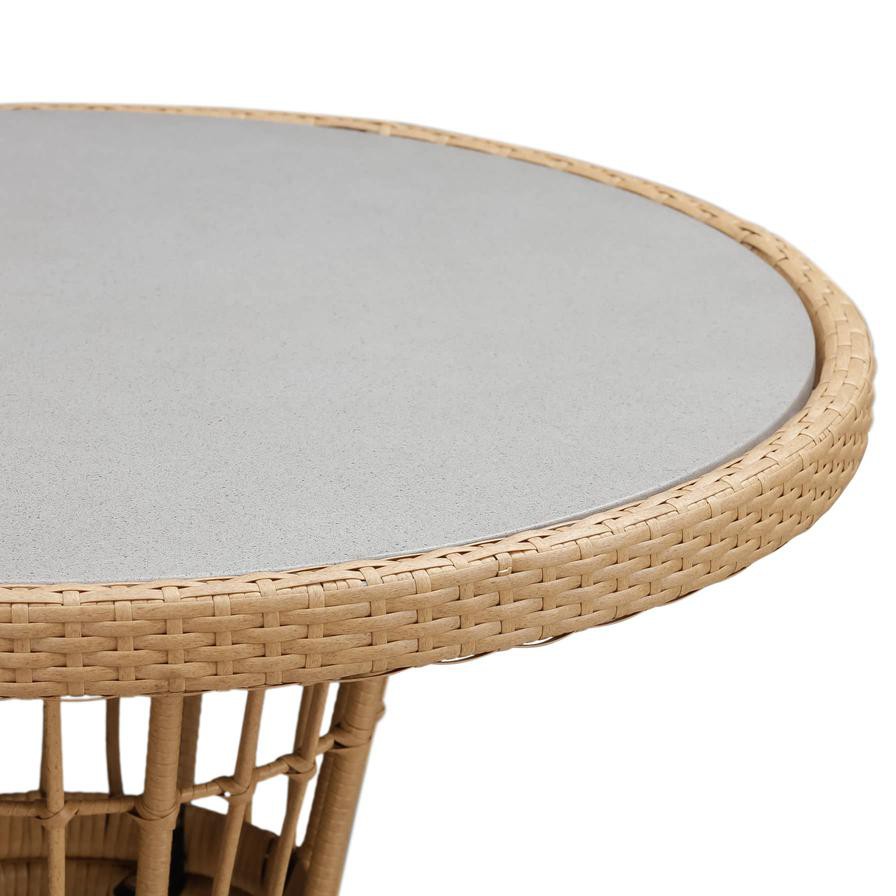 Cocoon Round High Table Generic (80 x 80 x 100 cm)