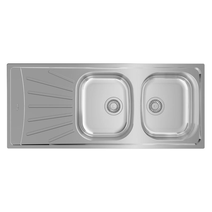 Teka Starbright Stainless Steel Inset Reversible Sink