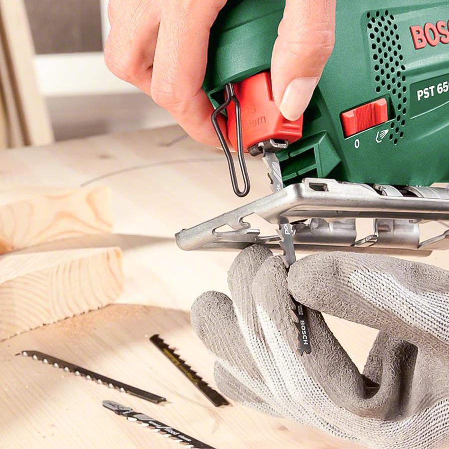 Bosch Corded Compact Jigsaw (500 W, 6.5 cm)