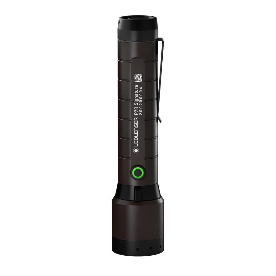 Ledlenser P7R Signature Rechargeable Flashlight (15.8 x 3.7 cm)