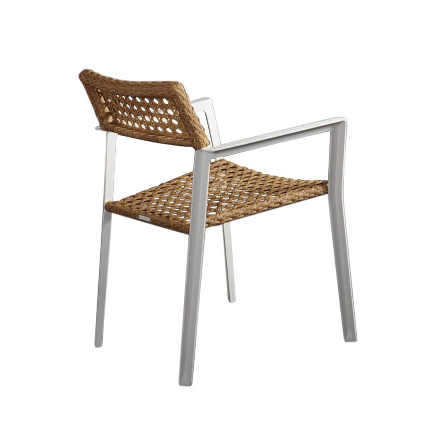 Inspiration Aluminium Wicker Dining Armchair Influence (54 x 59 x 86 cm)