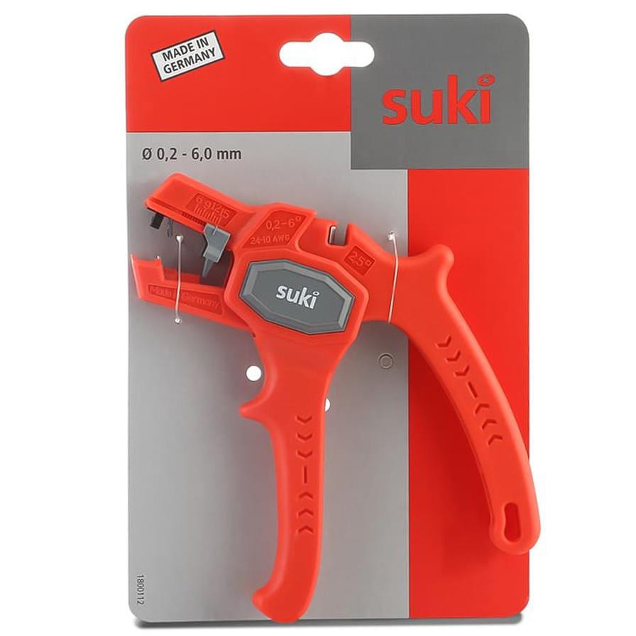 Suki Automatic Insulation Stripping Pliers (0.2 - 6 mm)