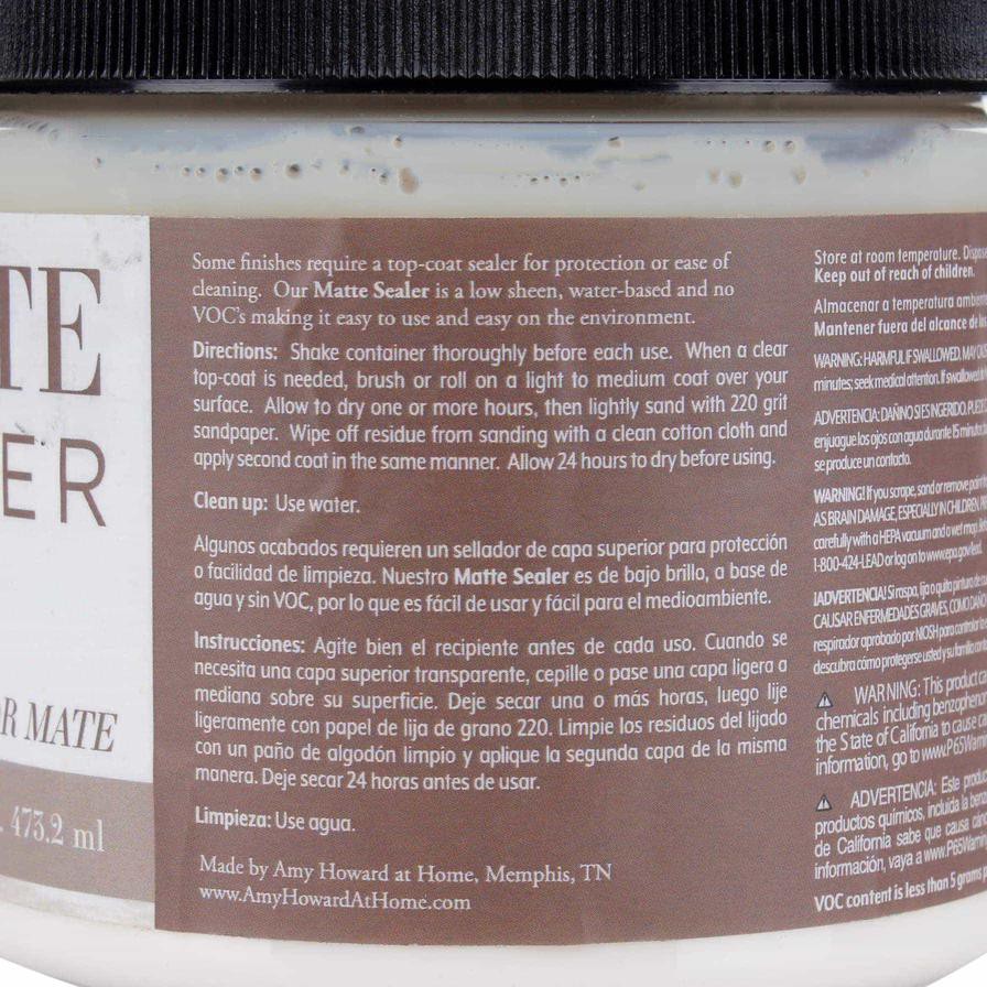 Amy Howard At Home Matte Sealer (473 ml)