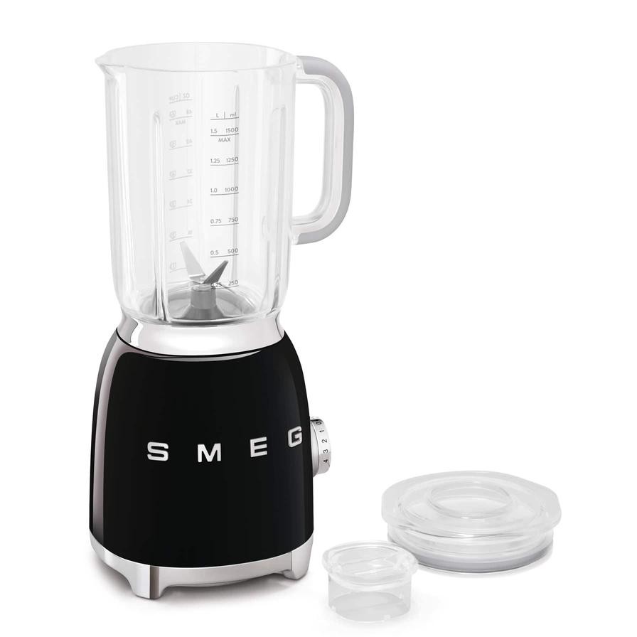 SMEG 50s Retro Style Blender, BLF01BLUK (800 W, 1.5 L)