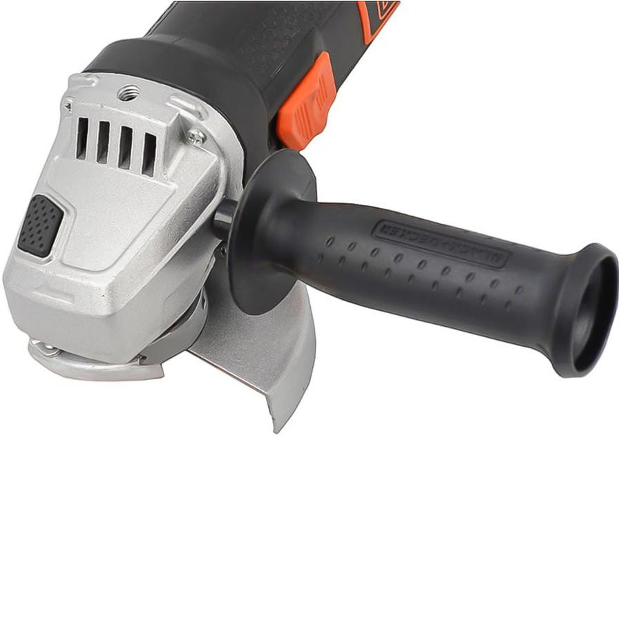 Black+Decker Corded Angle Grinder (820 W)