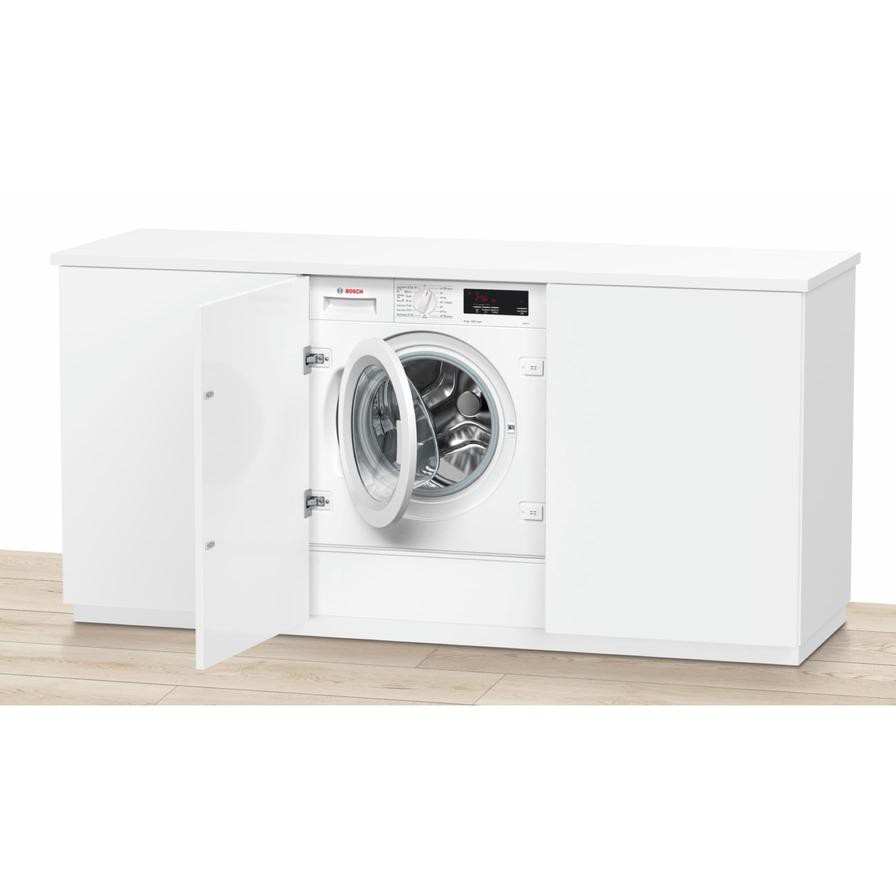 Bosch Built-In Front Load Washer, WIW24560GC (8 kg, 1200 rpm)